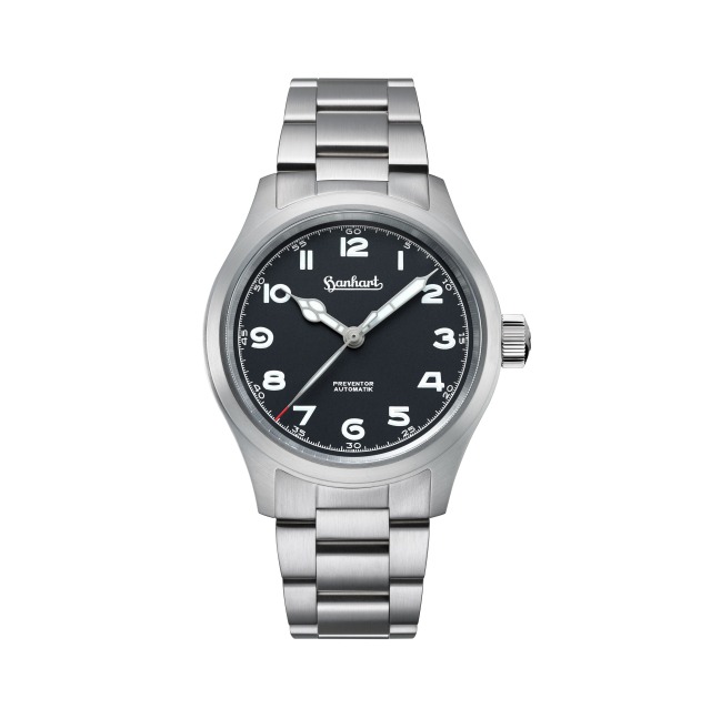 ハンハルト(HANHART) プリヴェンターHD12 39mm ブラック 792.810-6429